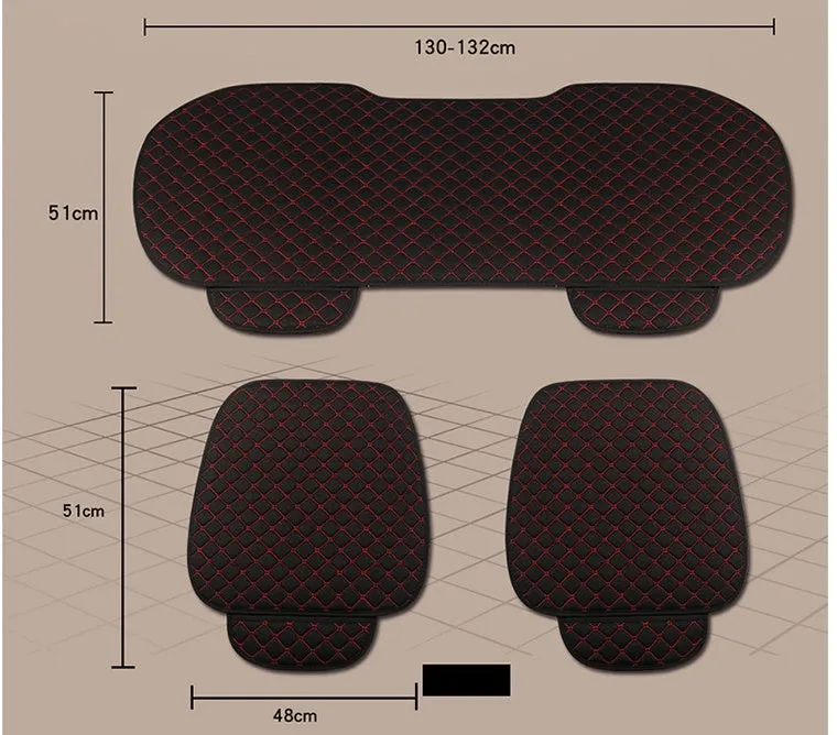 Flax Car Seat Cover Protector