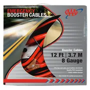 Lifeline AAA 12'/8G Booster Cables